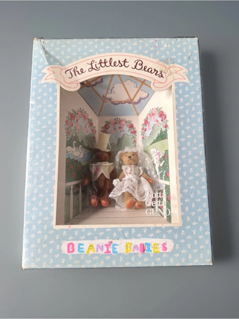 Vintage 1994 Diorama 